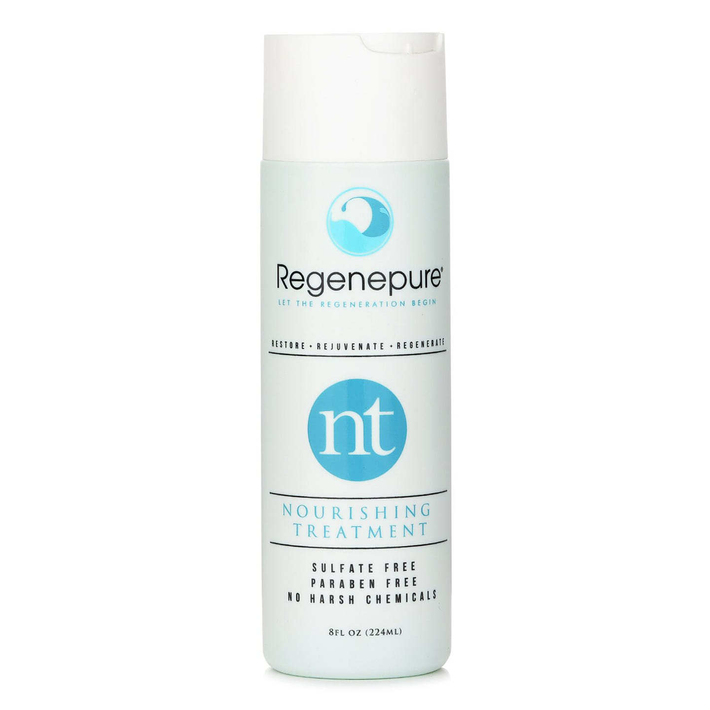 Regenepure Nt Nourishing Shampoo 224 ml