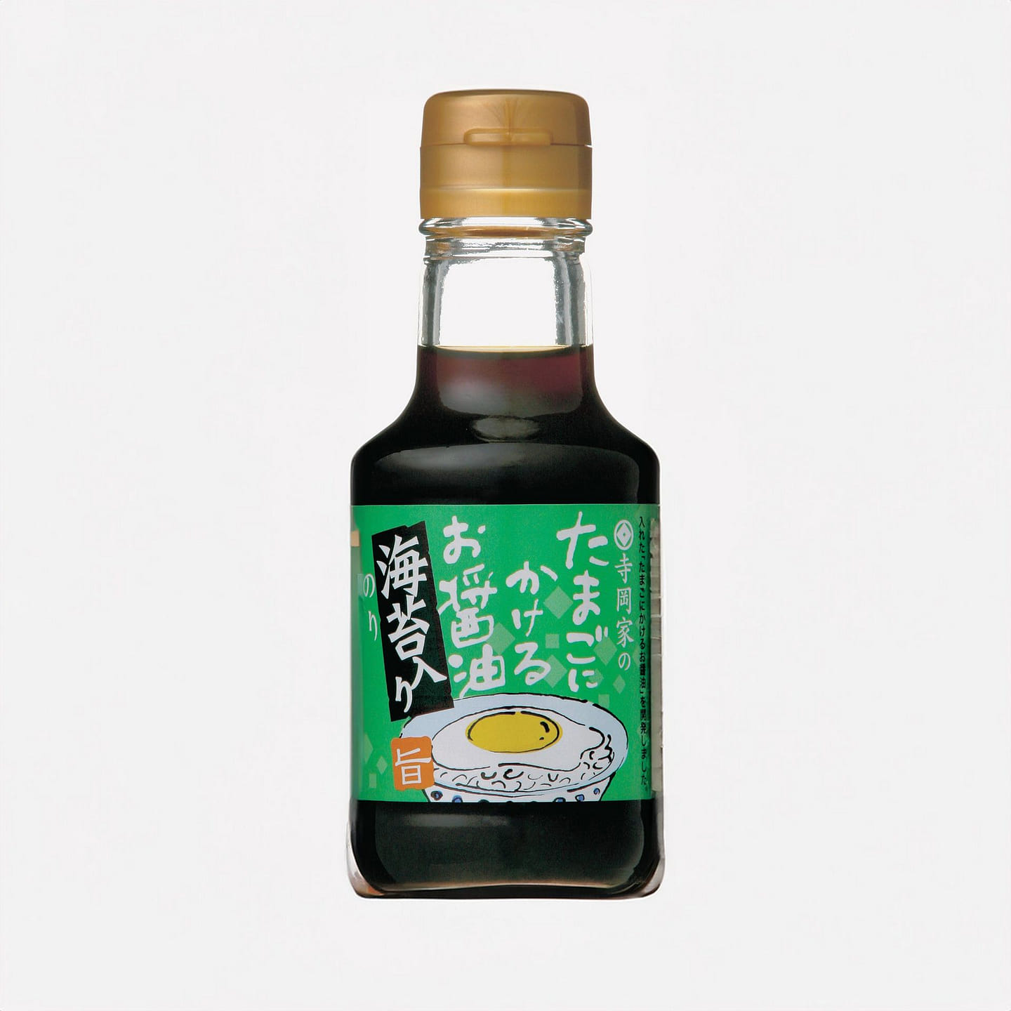 Teraokake Seaweed Egg Soy Sauce 150ml 1 each