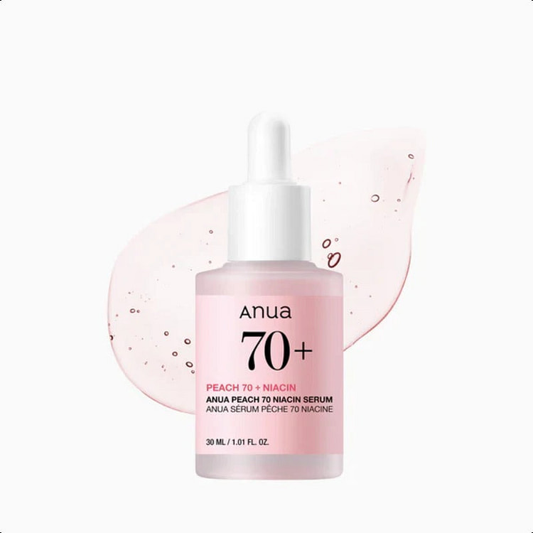 ANUA桃子70%烟酰胺精华 30ml