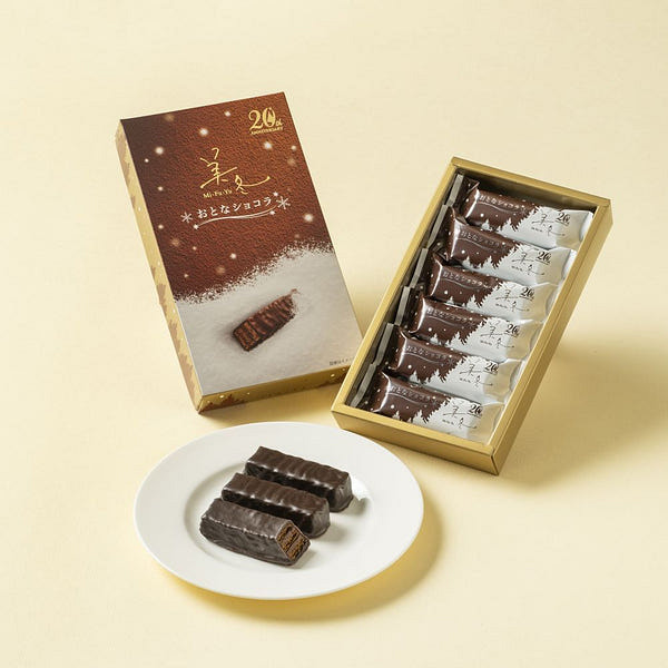 ISHIYA Chocolate Wafer Cookies 6 Pieces