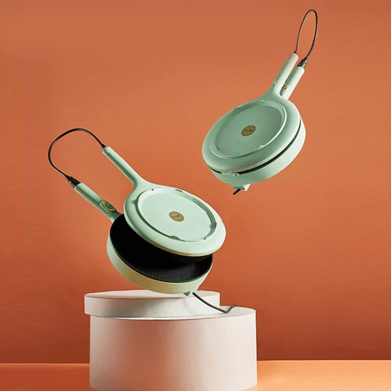Electric Crepe Maker for Pancakes, Blintz, Chapati 110V 1 each
