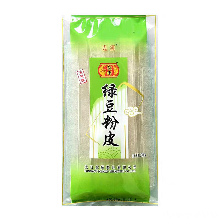 龙须【绿豆粉皮】 凉皮宽粉