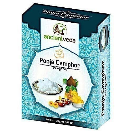 Ancient Veda Pooja Camphor 20 g