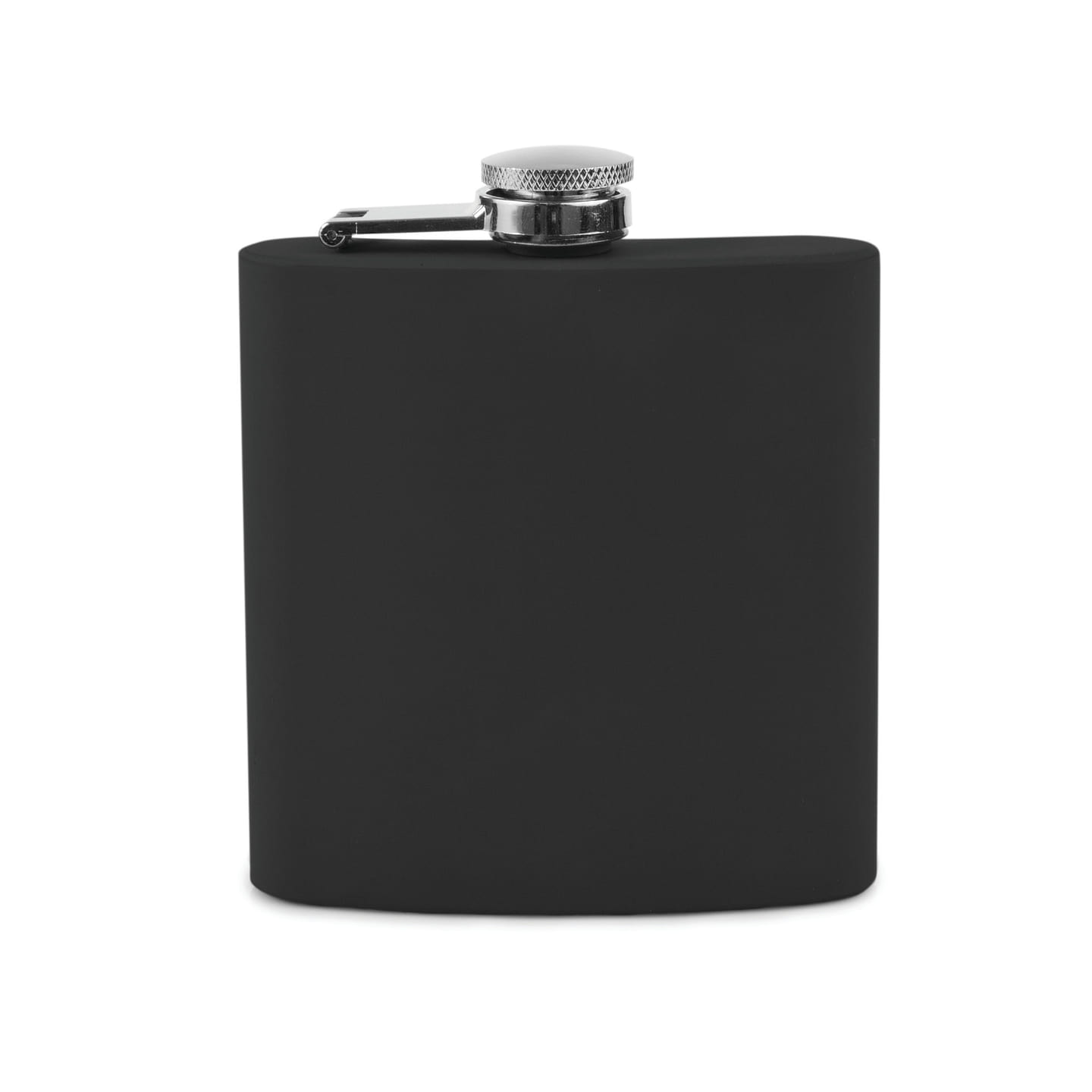 Black Soft Touch Flask by True 1 each