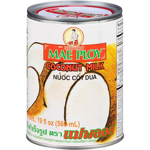 Mae Ploy Coconut Milk 19 oz