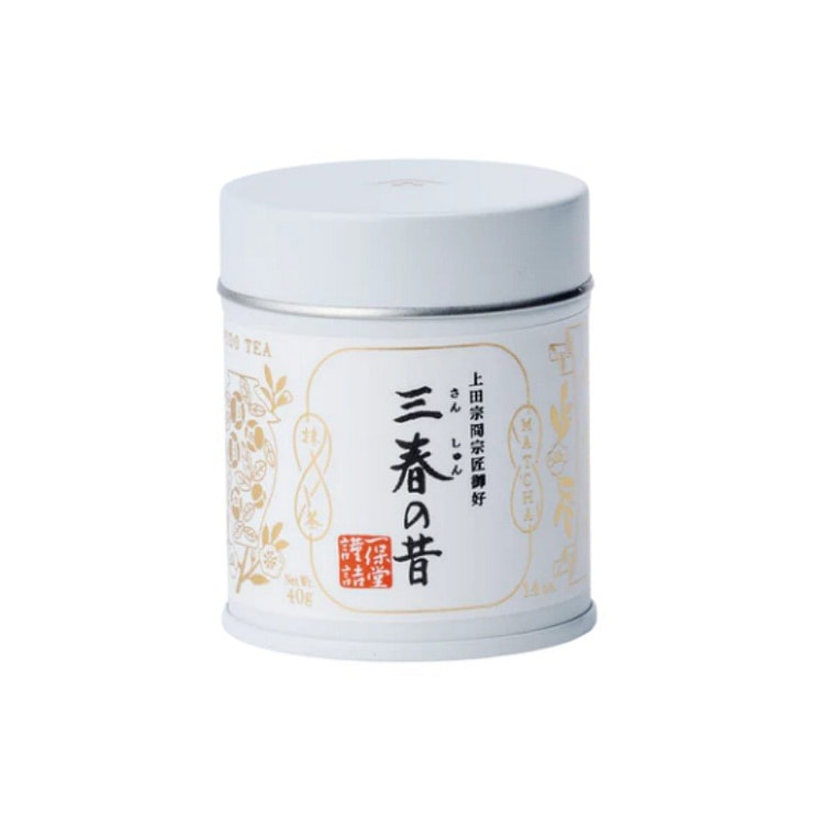 Ippodo Tea Shop Matcha Powder Miharu no Shake Strong Tea 40g180day