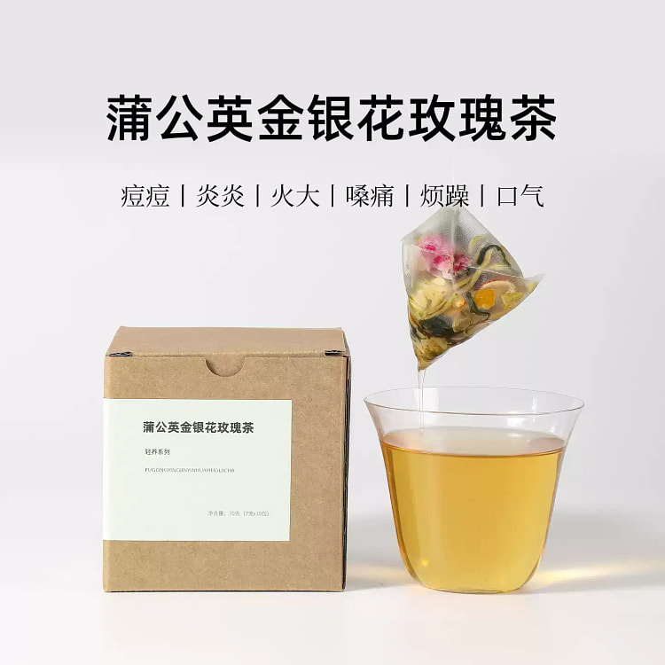 Tea Master's Dandelion, Honeysuckle, Rose, Chrysan 70 g