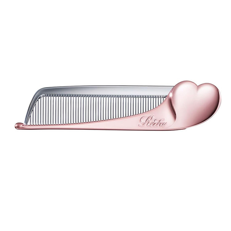 ReFa HEART COMB Aira Rose Gold Hair Comb 1 count