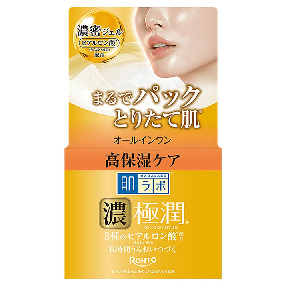 ROHTO Moisturizing All in One Gel Cream 100g 1 count