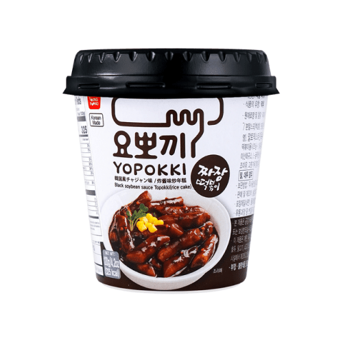 Yopokki Instant Tteokbokki Cup Jjajang - 140g 1 each