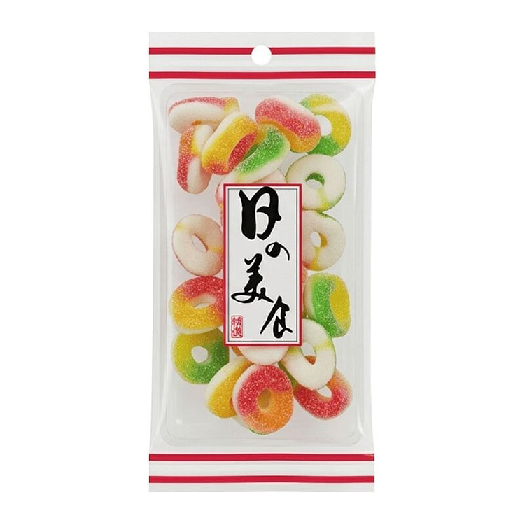 Yat Snack Mini Sour Rings Gummies 110g 1 each