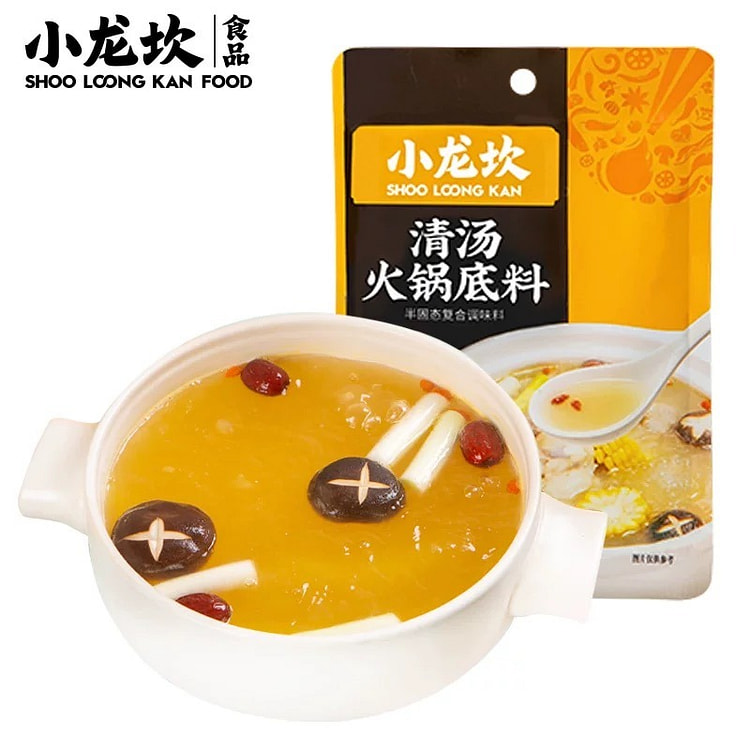 小龙坎 清汤火锅底料
