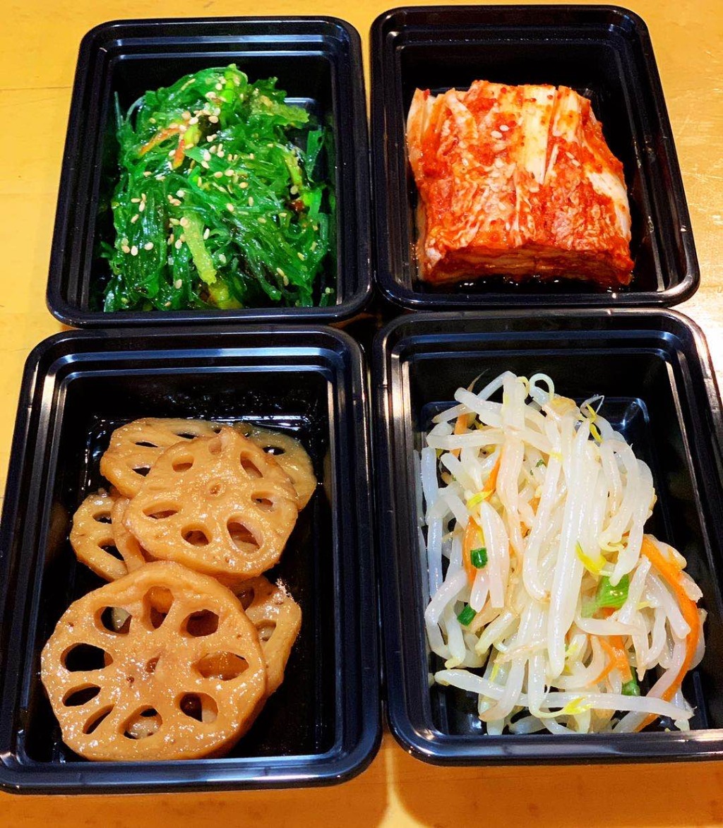 [Bule Ginger] Korean Cold Dishes Weee!