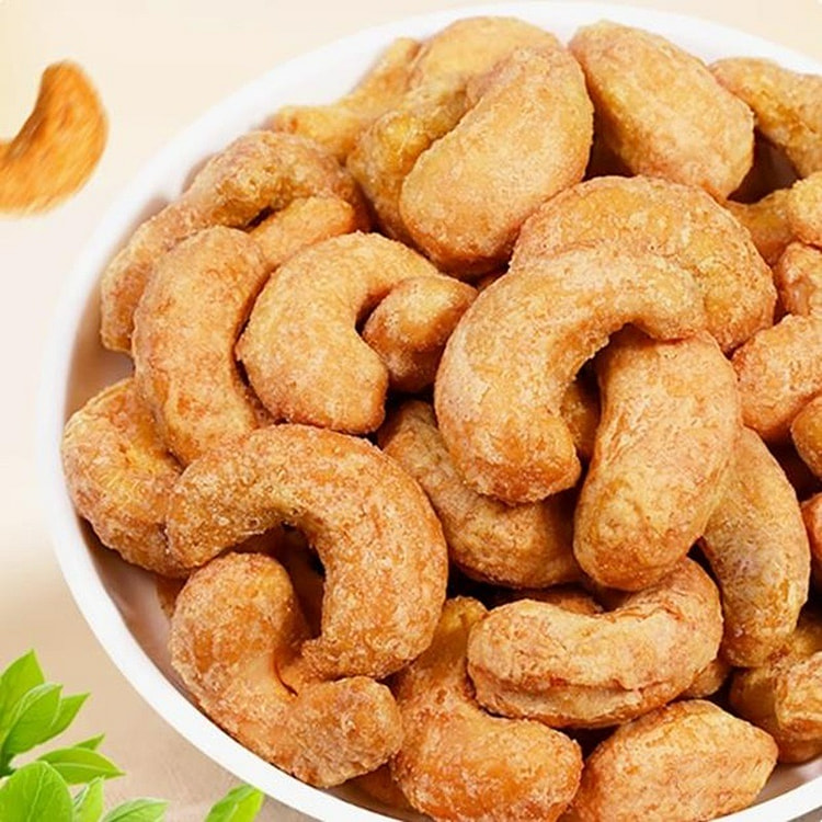 Charcoal-roasted cashews 250g*1can