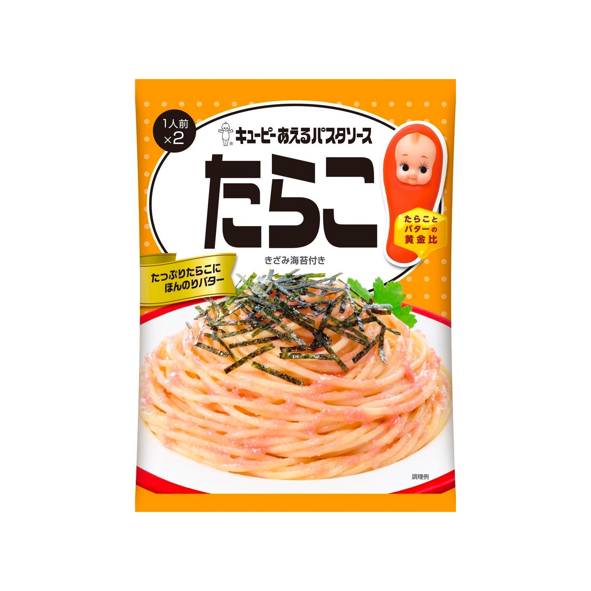 意大利麪醬 Tarako 海藻丘比 46g 1 份