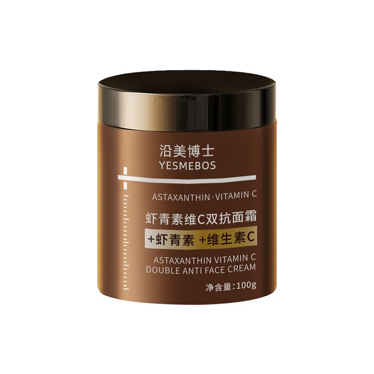 Astaxanthin & Vitamin C Dual-Action Face Cream 100 g