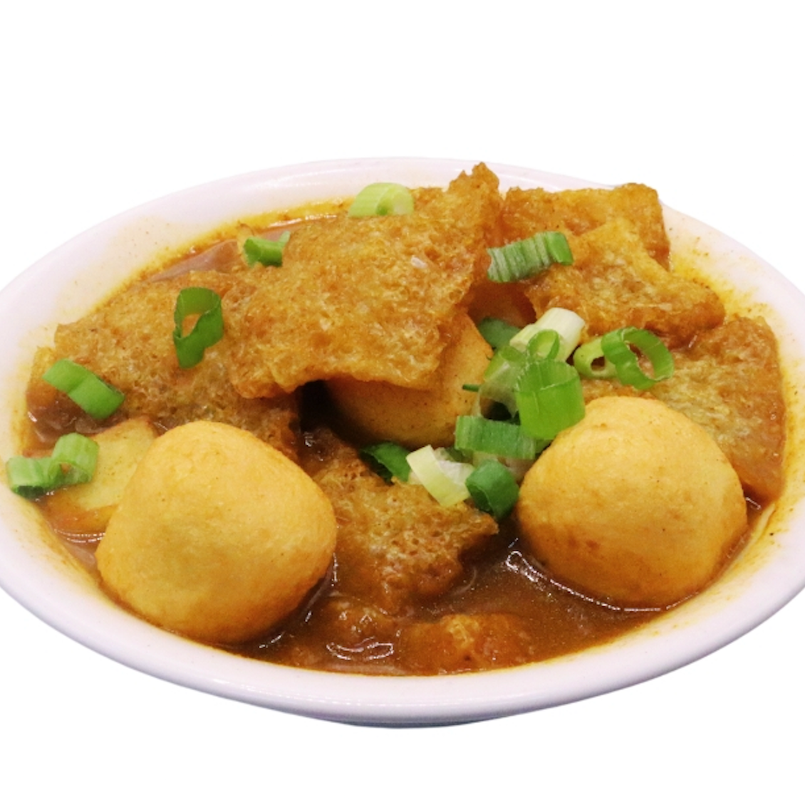 Hong Kong Style Curry Fish Balls 1 each
