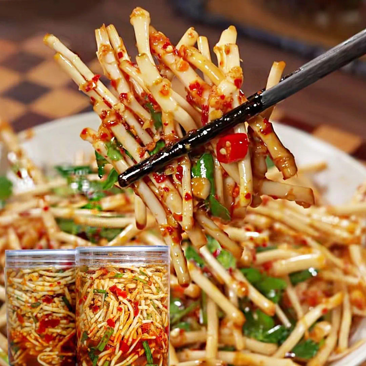 凉拌折耳根腌制鱼腥草即食酸辣味下饭菜50g*1 50 克