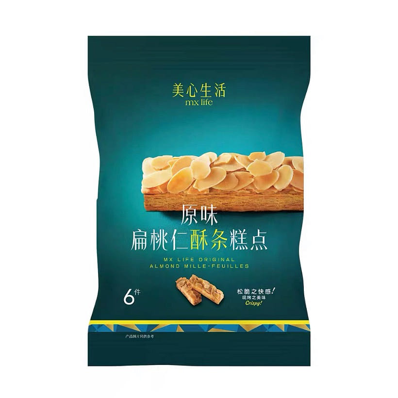 MX Life Original Almond Mille-Feuilles 78 g