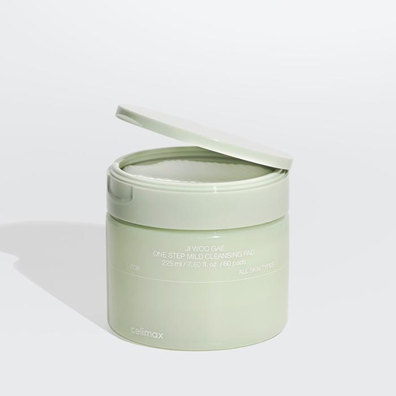 CELIMAX JI WOO GAE One Step Mild Cleansing Pad 225 ml(ミリリットル)