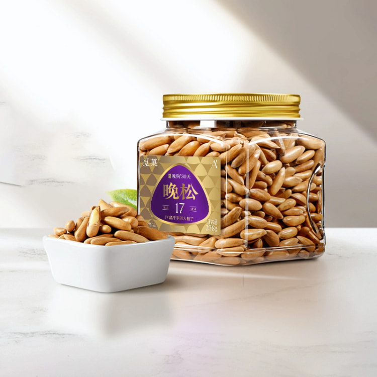 手剥巴西松子238g*桶 238 克