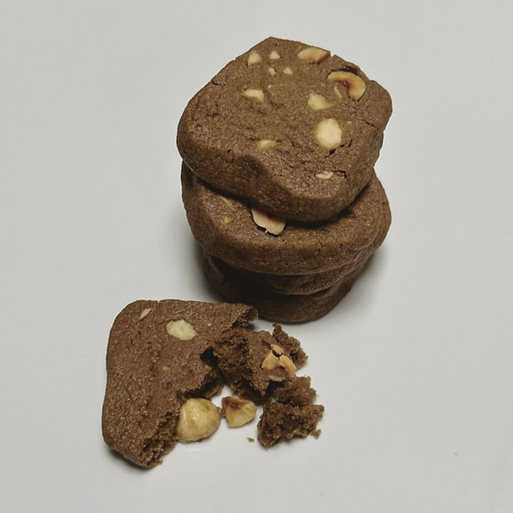Whole Wheat Hazelnut Hoji Cha Cookie 10 oz