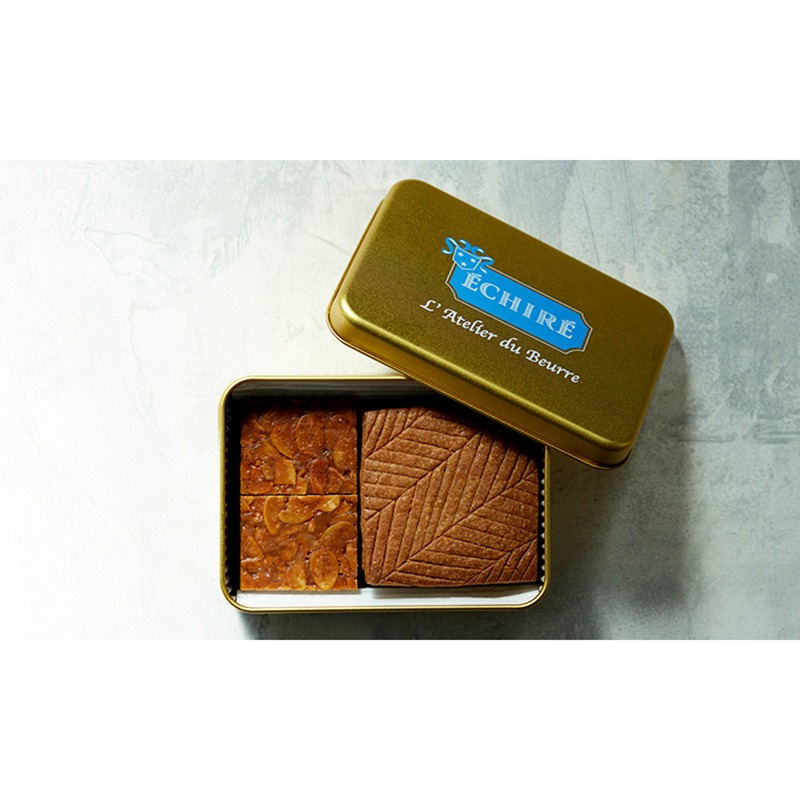 ECHIRE Cannelle et Florentin feuillete, Gold Box 1 box