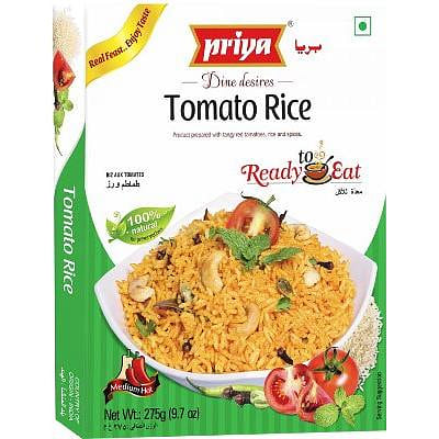 Priya Tomato Rice (Ready-to-Eat), 9.7 oz box 9.7 oz