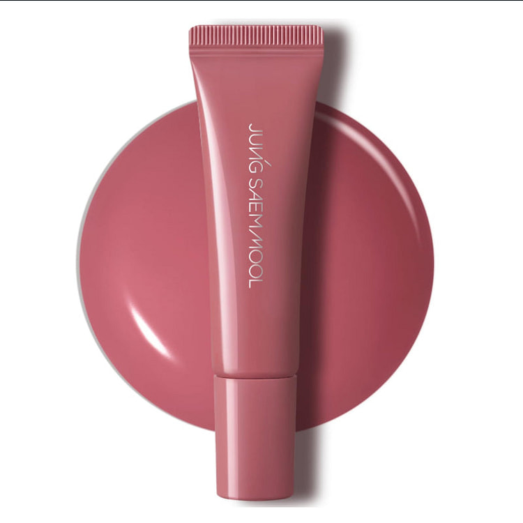 JUNG SAEM MOOL Lip-Pression Metal Serum Rose Dose 1 each