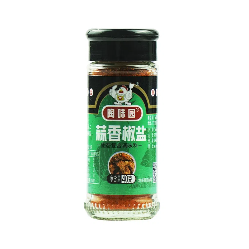 Tao Weiyuan Garlic Pepper Salt *1 bottle 40 g
