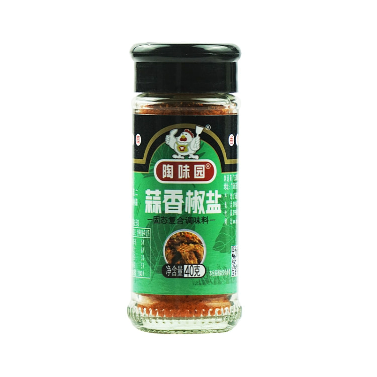 陶味园蒜香椒盐*1瓶