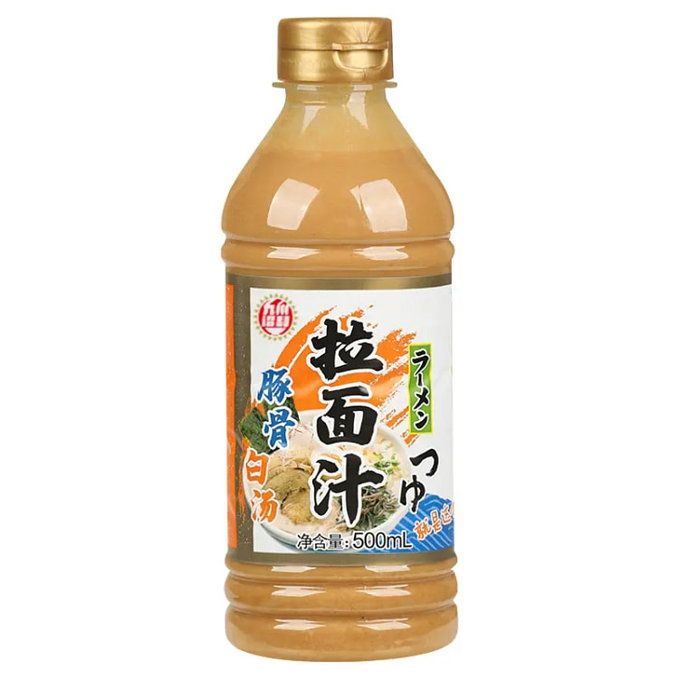 九州诏和   豚骨拉面汁   500ml
