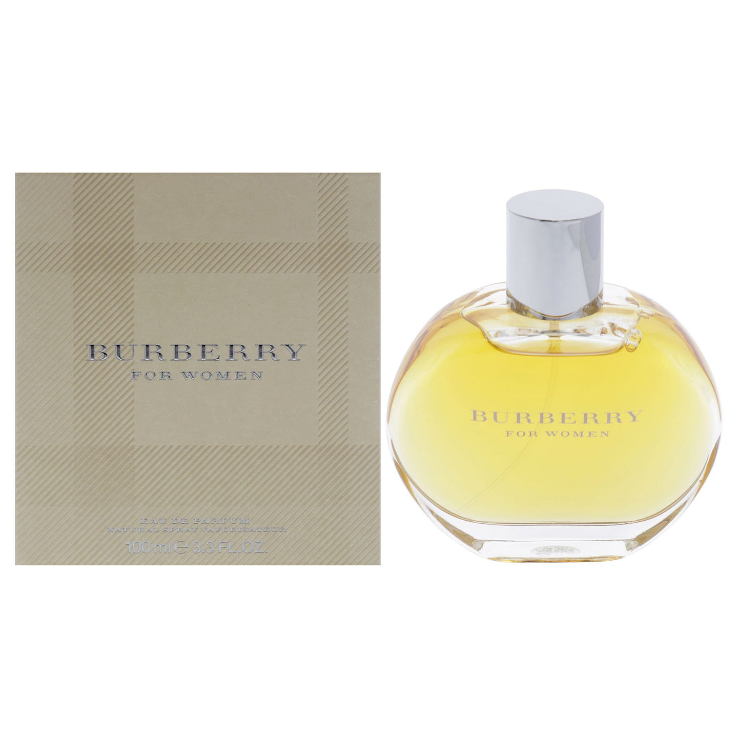 Burberry by Burberry for Women – 3.3 oz EDP Spray 3.3 oz