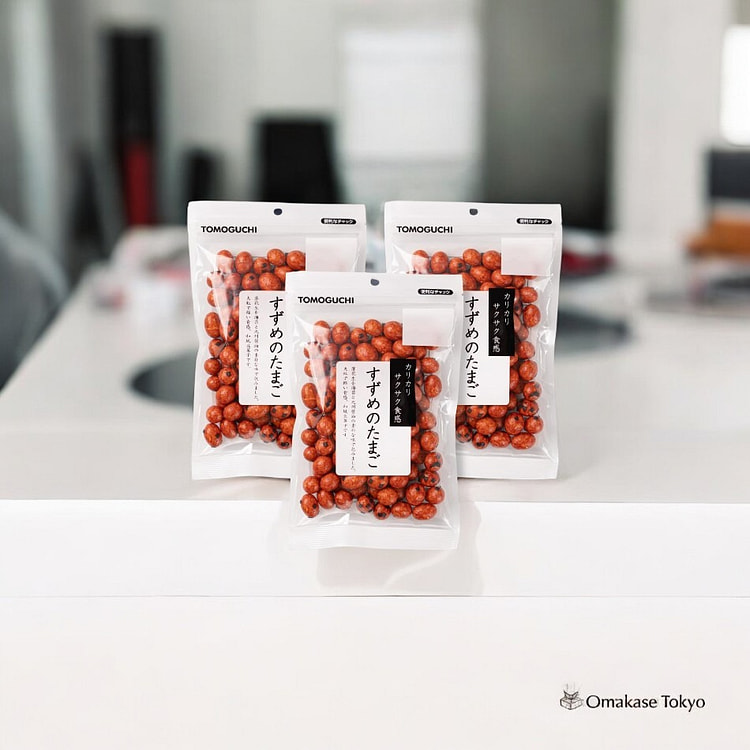 TOMOGUCHI Mogu-gugu Sparrow Eggs-Soy Sauce Flavor