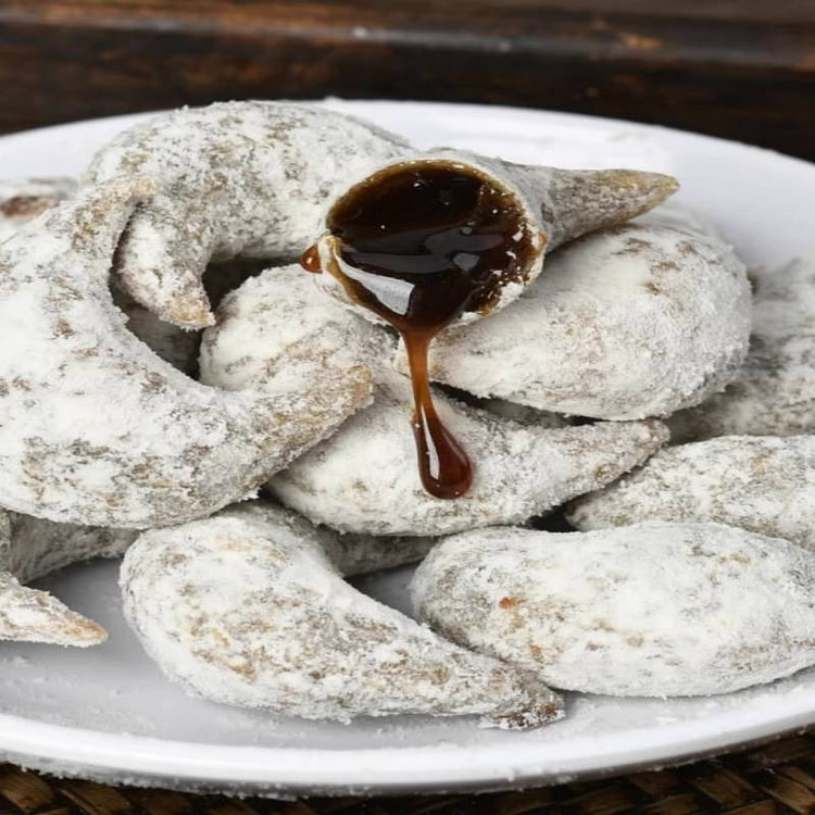 姜汁黑红糖羊角蜜400g梅豆糖角怀旧零食 400 克