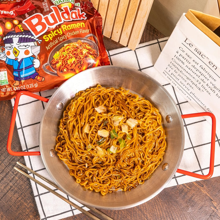 Samyang Buldak Yakisoba Fire Noodles 5-Pack - 625g 625 g