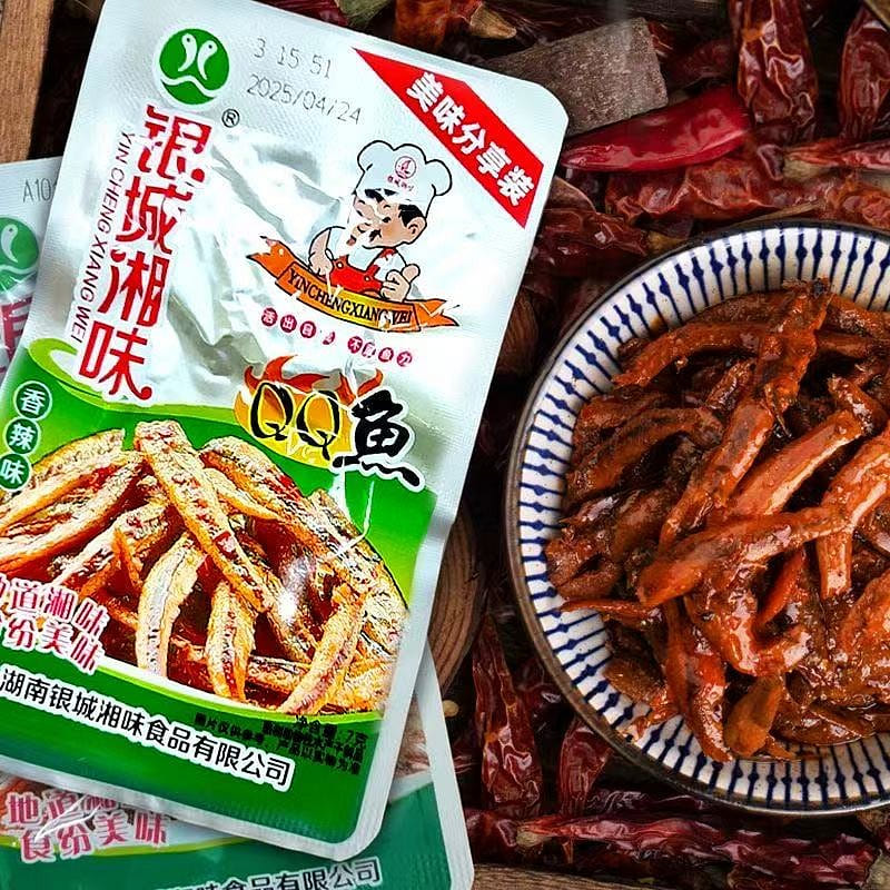 Spicy little fish 7g*30 7 g