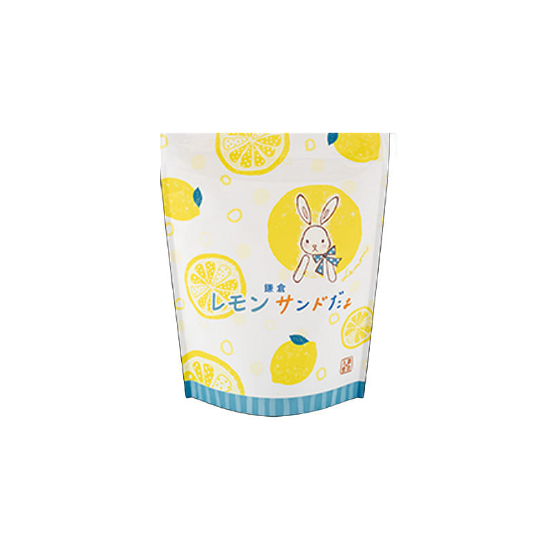 Kamakura Lemon Sandwich Cookies 5pcs 5 count