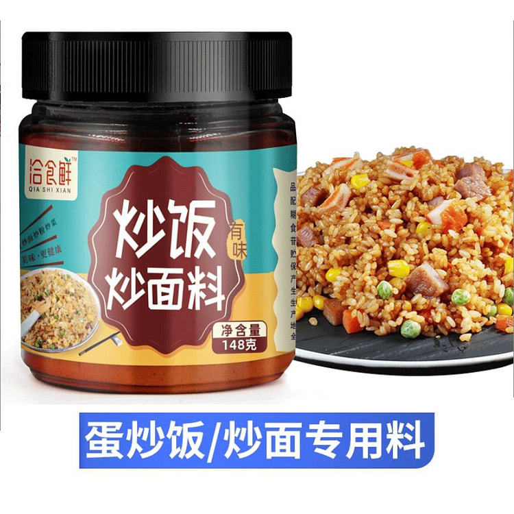洽食鲜 炒饭炒面料 148g 1 瓶
