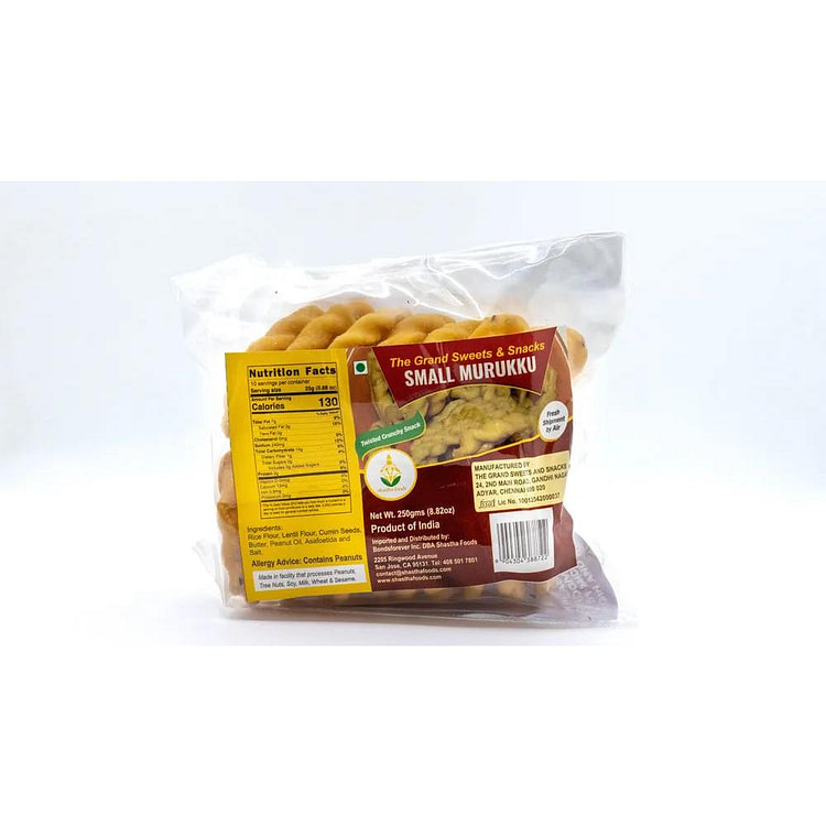 Grand Sweets Small Muruku 250 g