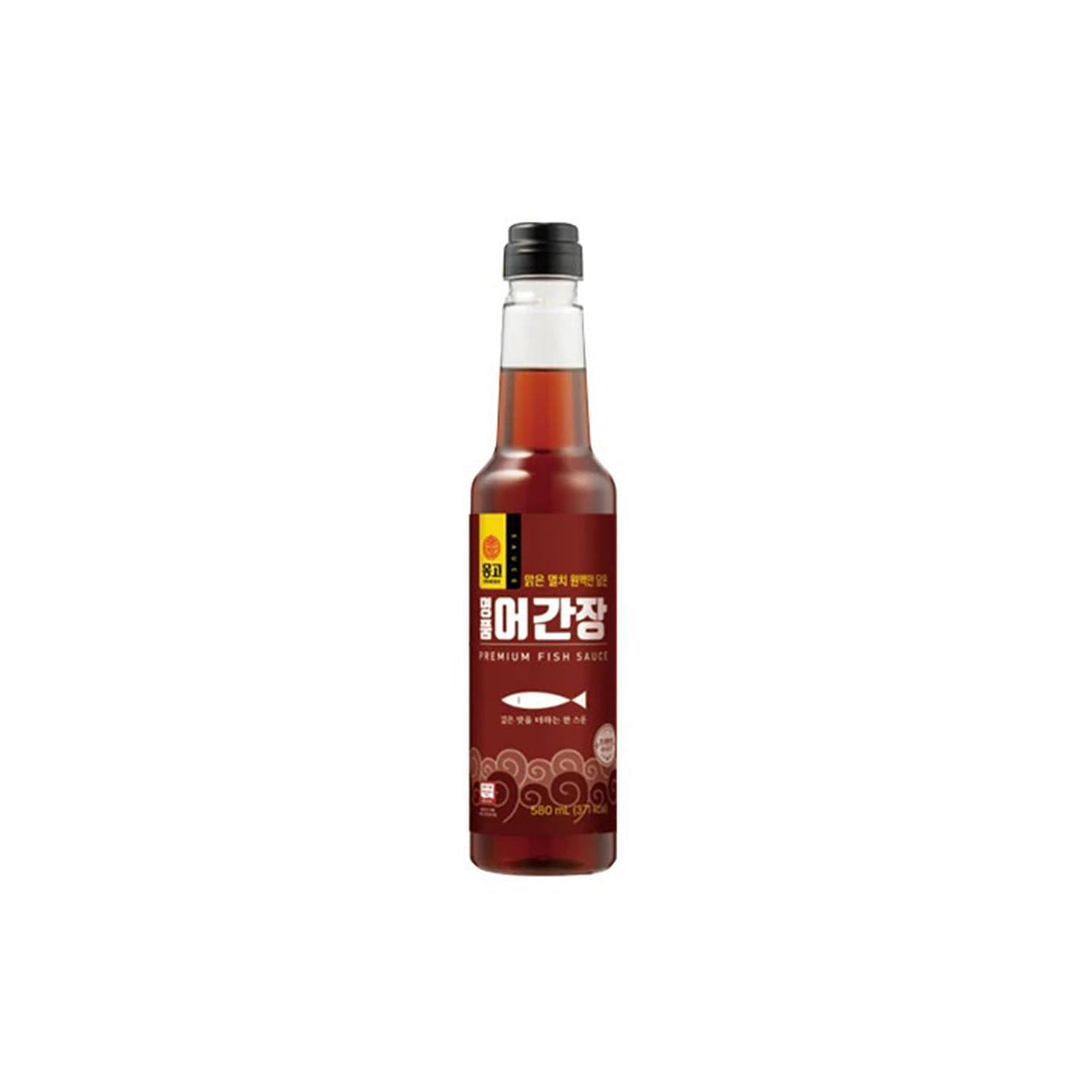 MONGGO FOODS Premium Fish Sauce 19.6 fl oz(580 mL) 1 each