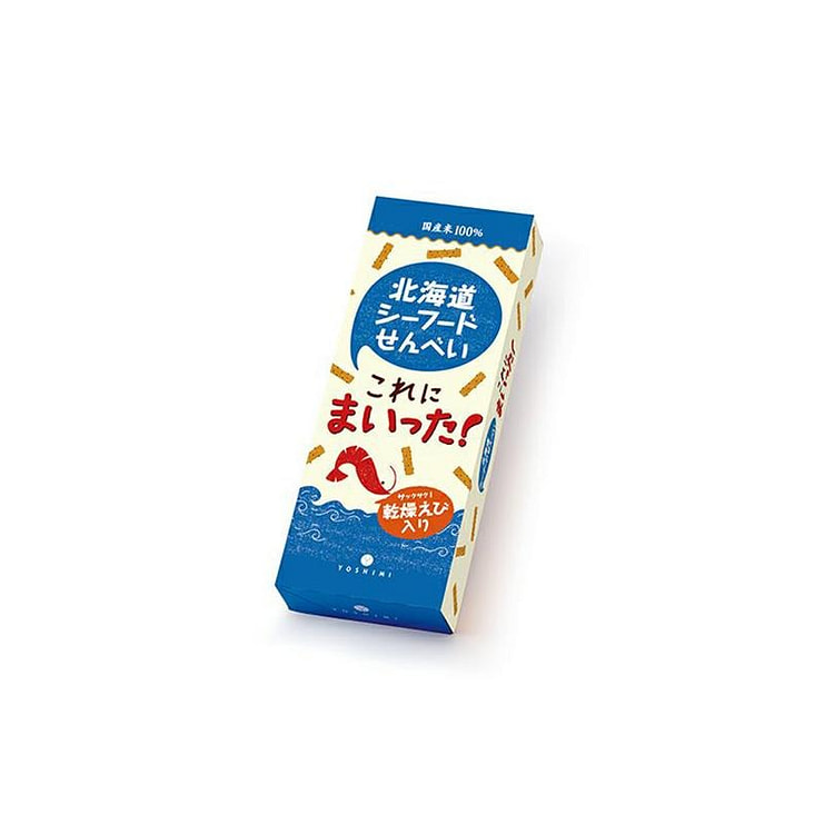 YOSHIMI Hokkaido Seafood Rice Crackers 6-pack