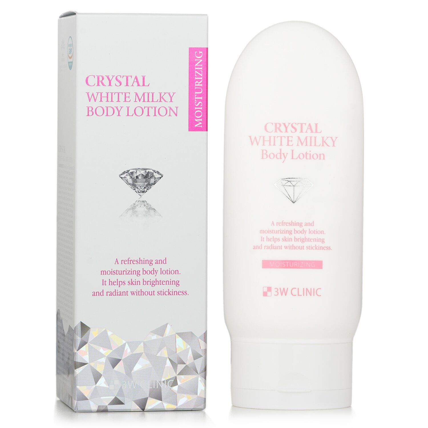 CRYSTAL WHITE MILKY BODY LOTION