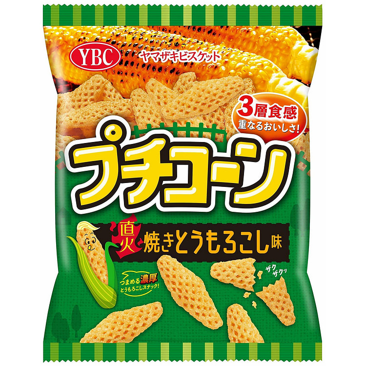 YBC PETIT 3层食感粟米脆（烤玉米味）