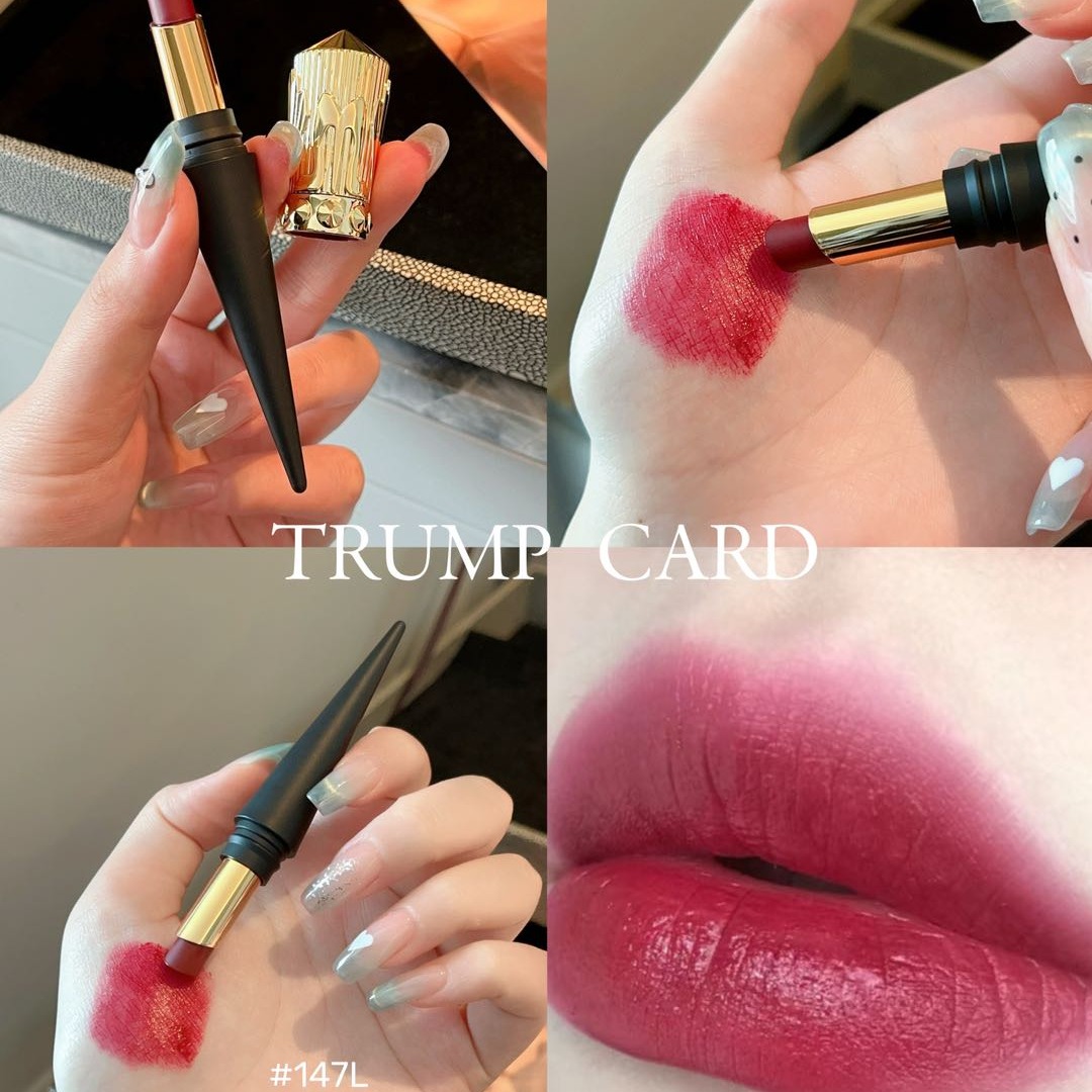 トランプ34個セット TRUMP CARD Seven Little Fortunes Lipstick Gift Set - Weee!