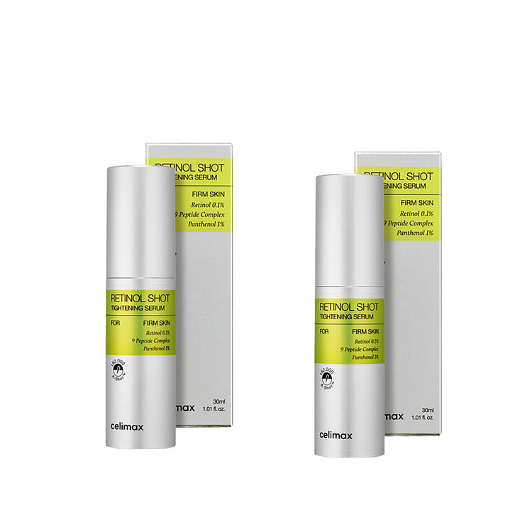 celimax VITA-A Retinol Shot Tightening Serum 2ea
