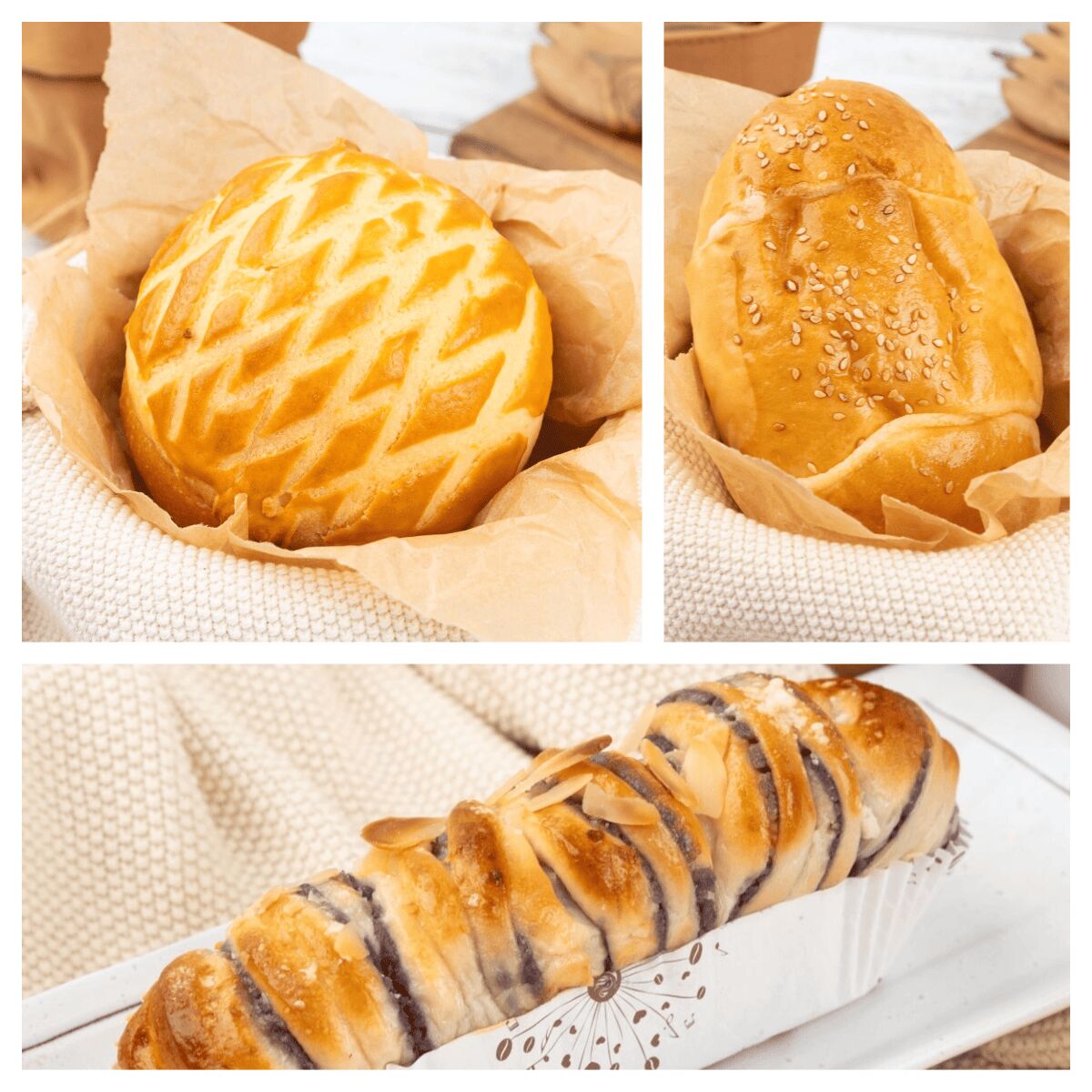 Pineapple, Cocktail, Sweet Potato Bread Combo 1 each