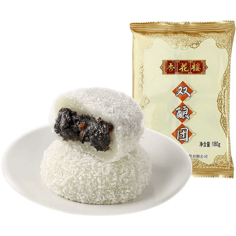 杏花楼 椰丝豆沙双酿团 180g 180 克