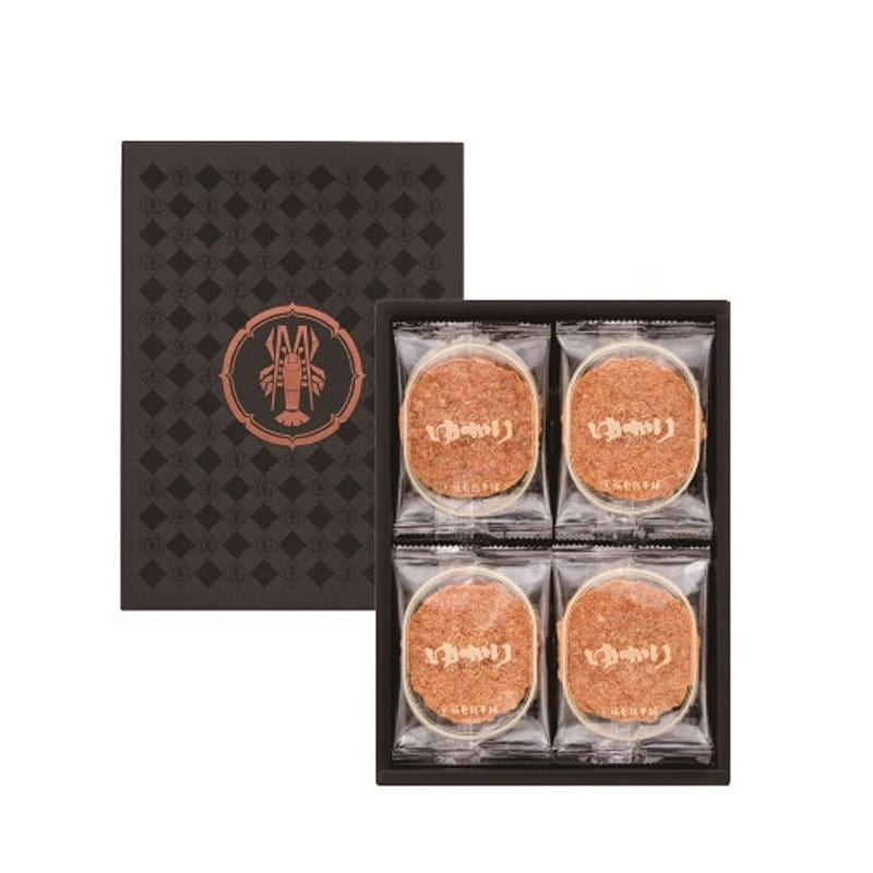 Sakakaku Sohonpo YUKARI Shrimp Crackers (12 pcs) 12 each