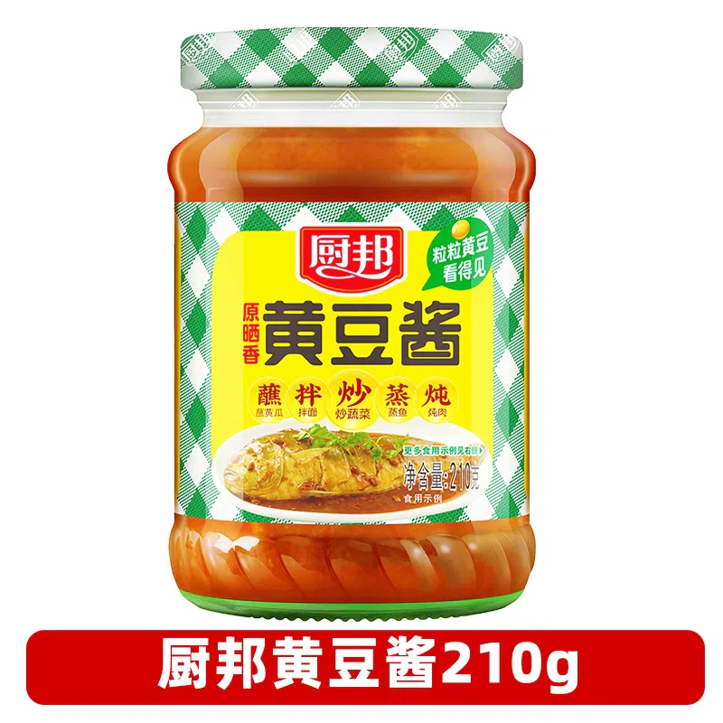 Chubang Yellow Soybean Paste 210g * 1 210 g
